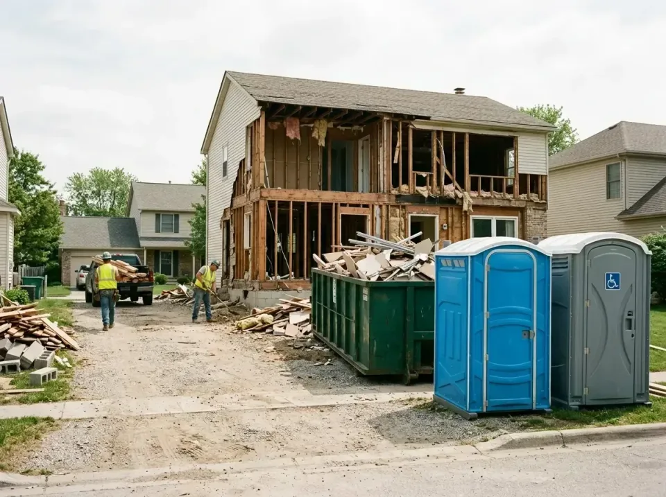 home-renovation-demolition-sit-010 — frequently asked questions, Portable Toilet & Dumpsters Rental in Manchester, MD